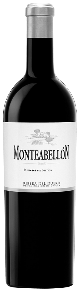 Monteabellon Ribera del Duero 14 Meses en Barrica 2021 750 ML
