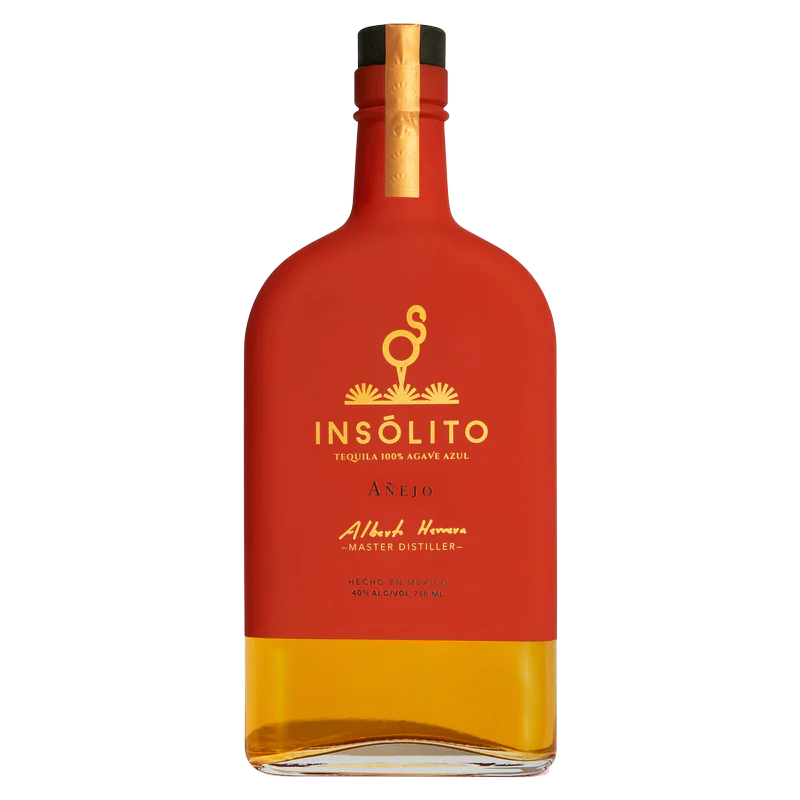 Insolito Tequila Anejo 80 750 ML