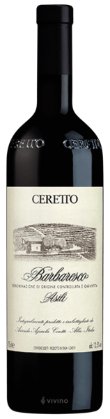Ceretto Barbaresco Asili 2022 750 ML
