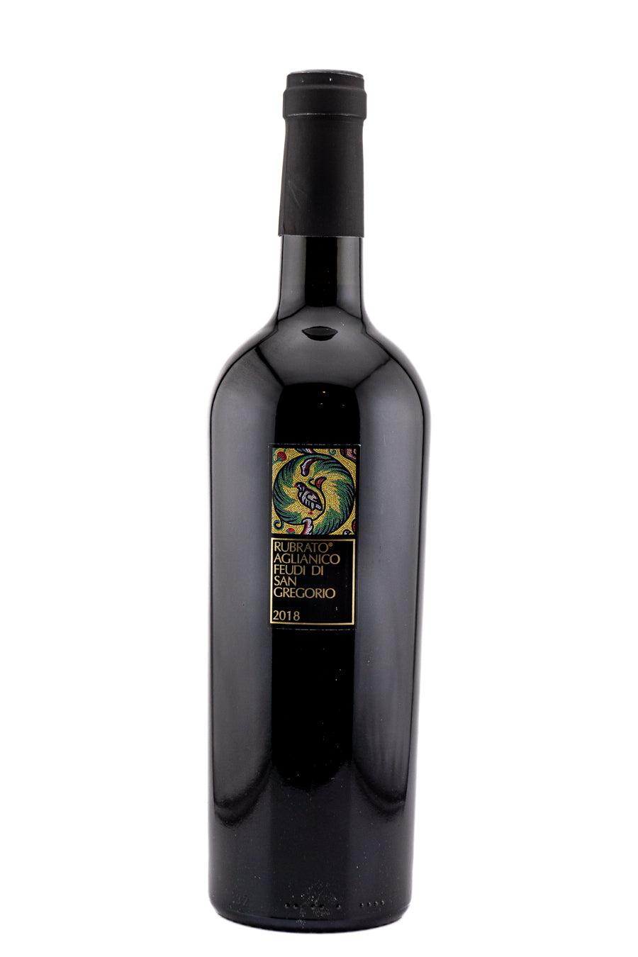 Feudi Di San Gregorio Serpico Irpinia Aglianico 2018 750 ML