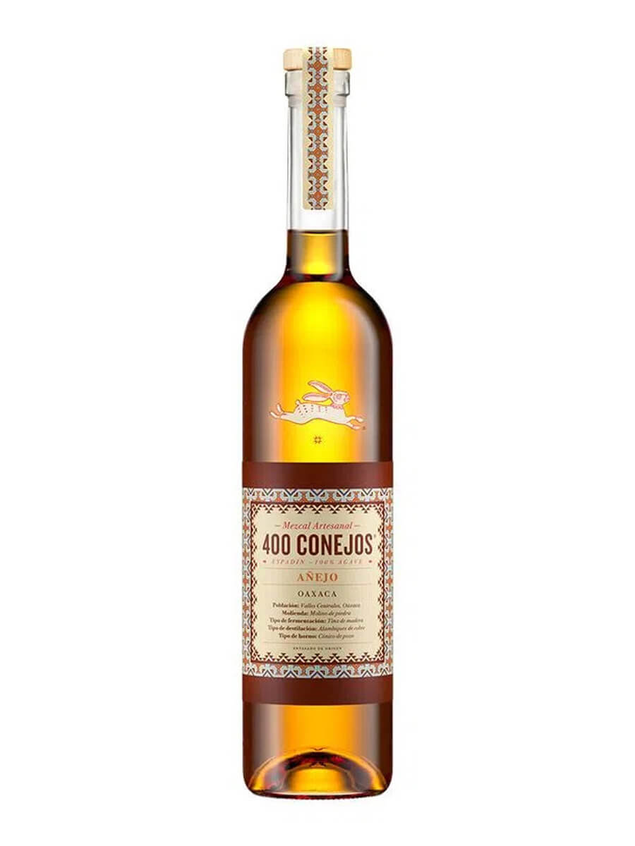 400 Conejos Anejo Mezcal 750 ML
