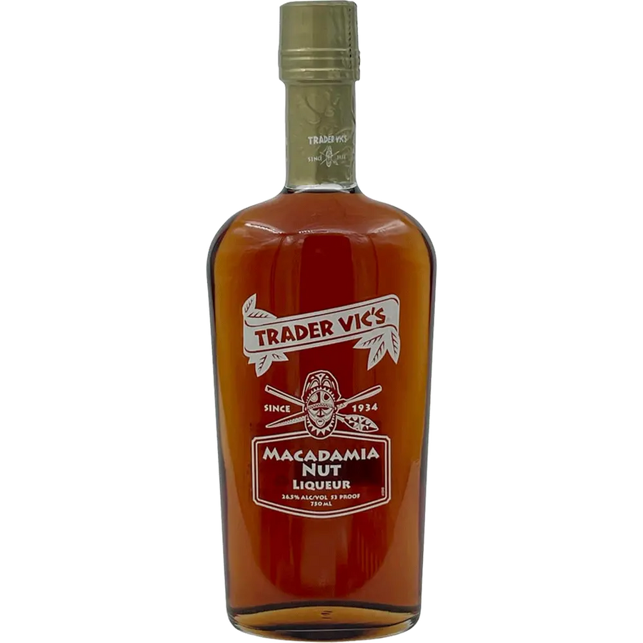 Trader Vics Macadamia Nut Liqueur 750 ML