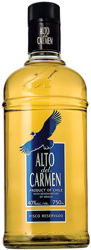 Alto del Carmen Pisco Reservado 80 750 ML
