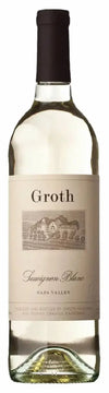 Groth Sauvignon Blanc Napa Valley 2024 white wine bottle with elegant label and fresh citrus aroma