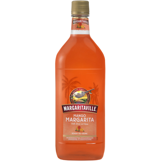 Margaritaville Ready to Drink Mango Margarita Plastic 1.75 L