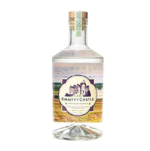 Kinnitty Castle Silver Bloom Botanical Gin 750 ML