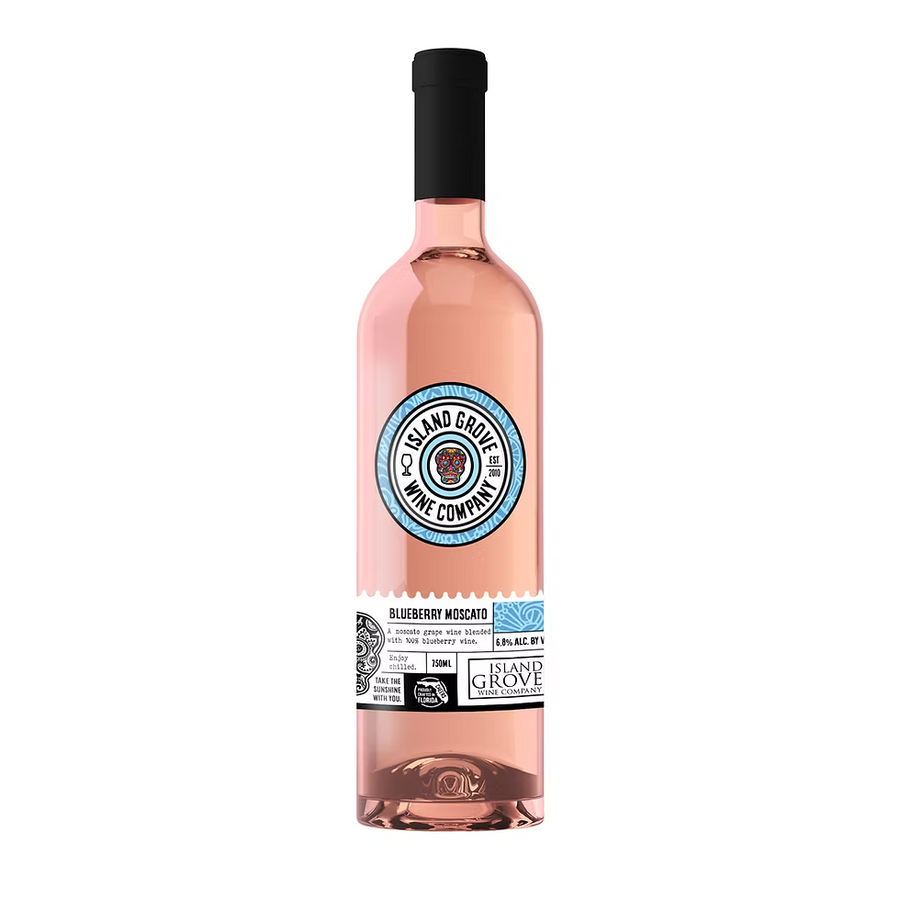 Island Grove Wine Company Blueberry Moscato 750 ML