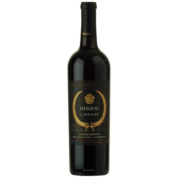 Herzog Lineage Choreograph Red Blend 2024 750 ML