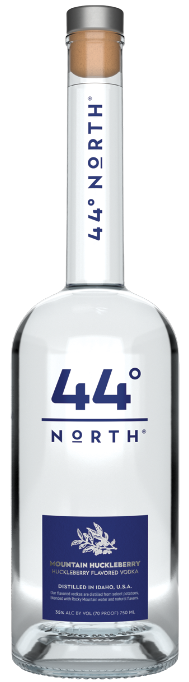 44 North Mountain Huckleberry Flavored Vodka 1.75 L