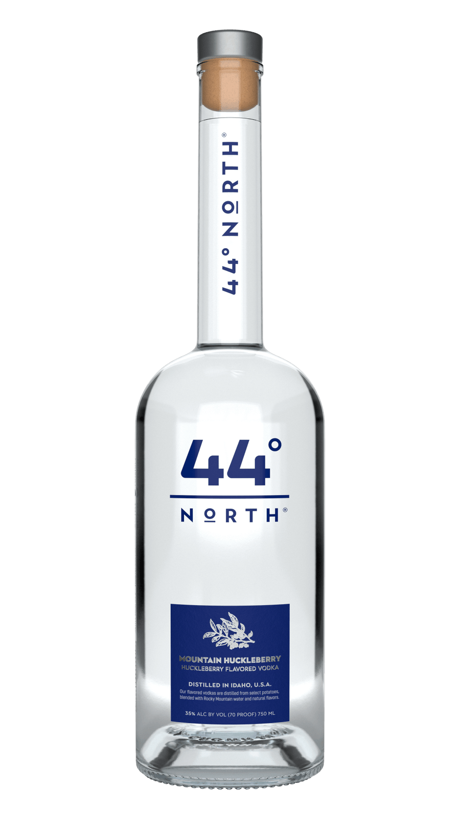 44 North Vodka Mountain Huckleberry Vodka 750 ML