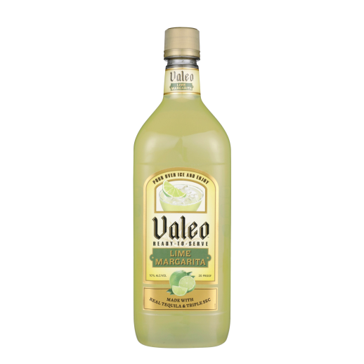 Valeo Lime Margarita Ready to Drink Plastic 1.75 L