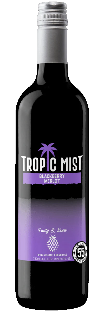Tropic Mist Blackberry Merlot 750 ML