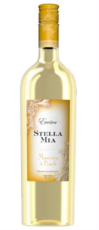 Evviva Stella Mia Moscato &  Peach 750 ML