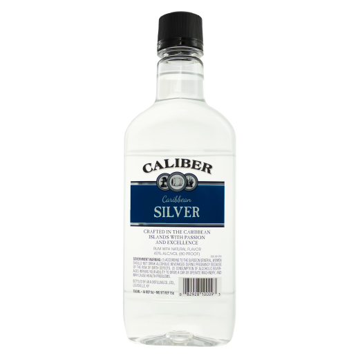 Caliber Rum White Plastic 750 ML