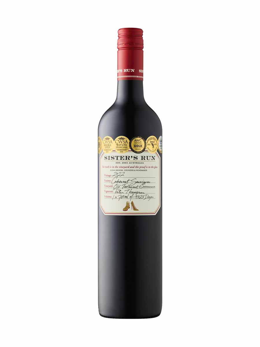 Sisters Run Old Testament Cabernet Sauvignon Coonawarra 2022 750 ML bottle