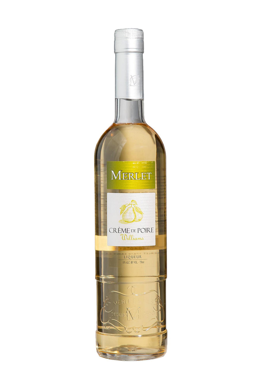 Merlet Creme de Poire Pear Liqueur 750 ML