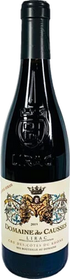 Domaine des Causses Lirac Syrah Reserve 2019 750 ML