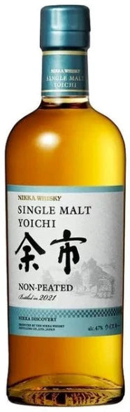 Nikka Yoichi Single Malt Non-Peated Limited Edition 2021 750 ML