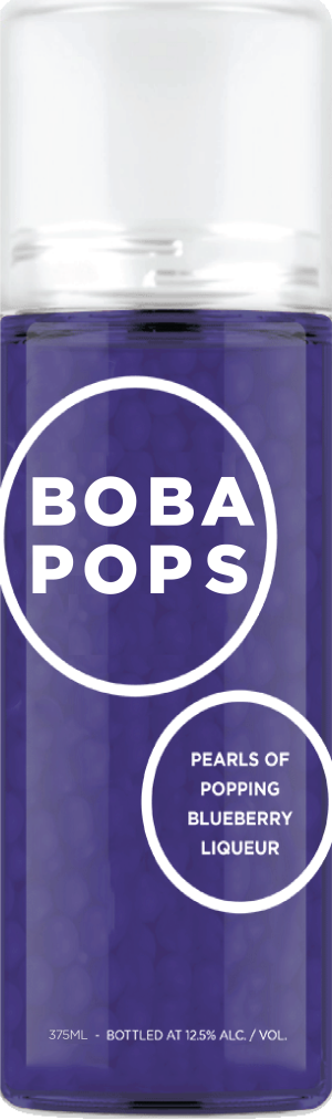 Boba Pops Cocktail Caviar Blueberry 750 ML