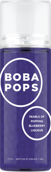Boba Pops Cocktail Caviar Blueberry 750 ML