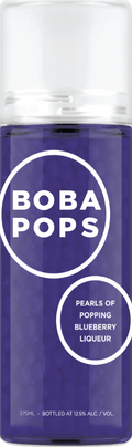 Boba Pops Blueberry 750 ML