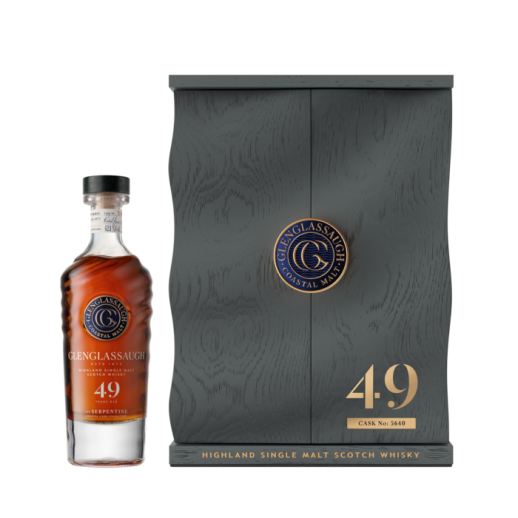 Glenglassaugh Serpentine Coastal Cask #5640 49 Year Single Malt Scotch 750 ML