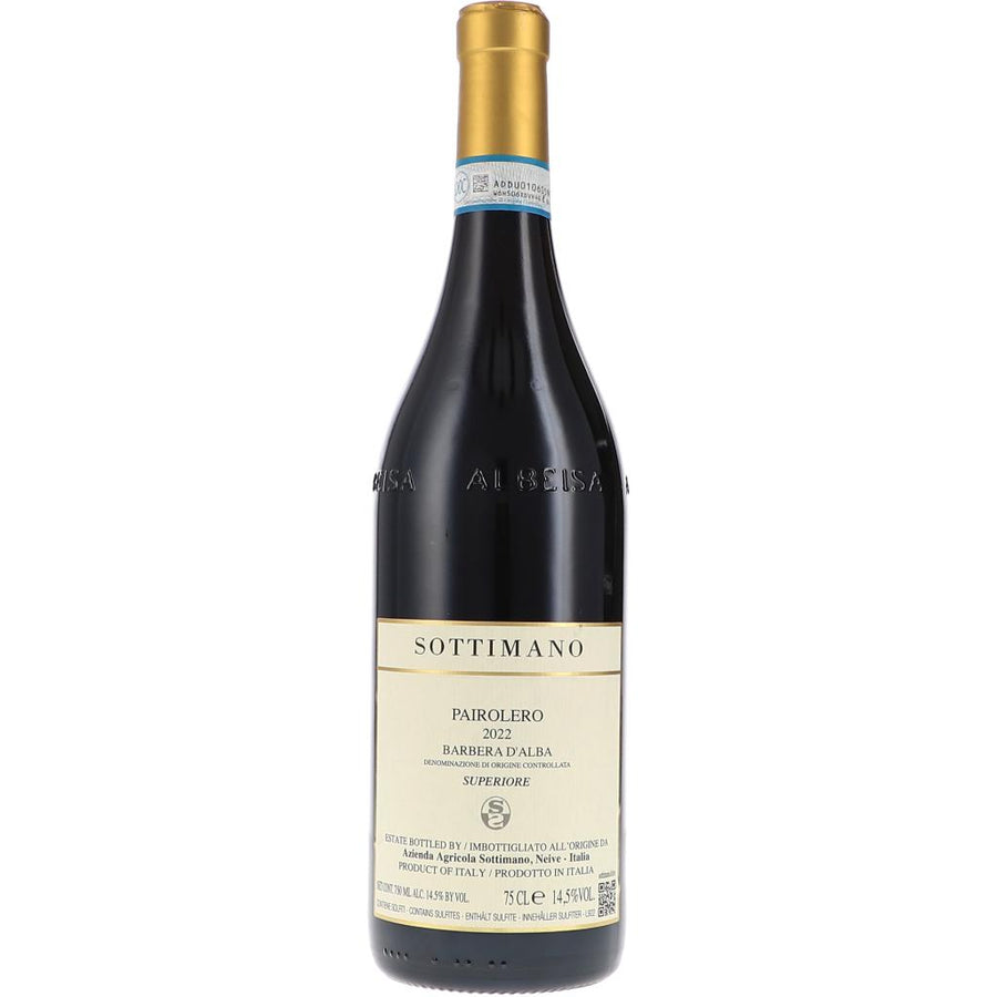 Sottimano Pairolero Barbera d'Alba Superiore 2023 750 ML
