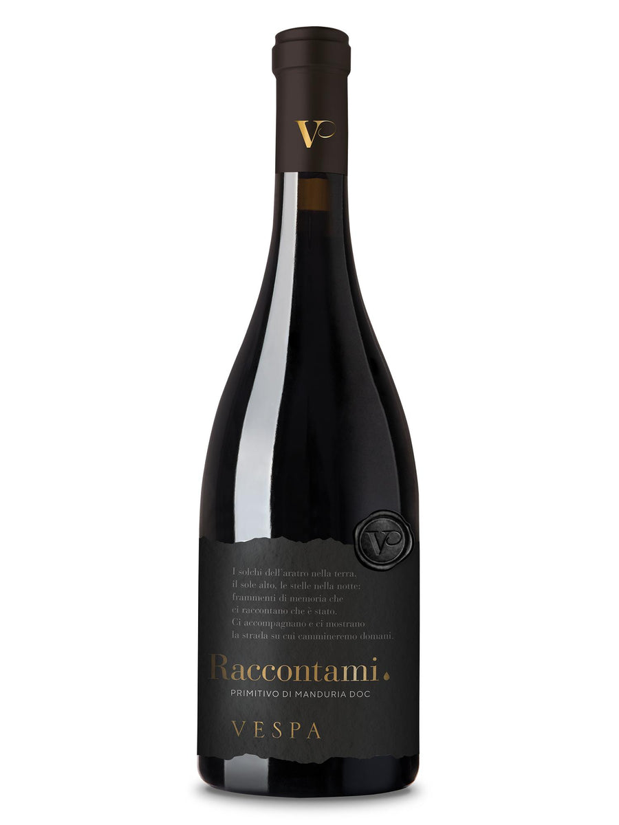Vespa Raccontami Primitivo Di Manduria 2021 750 ML