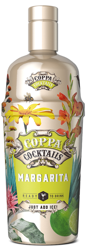 Coppa Cocktails Coppa Margarita Cocktail 750 ML
