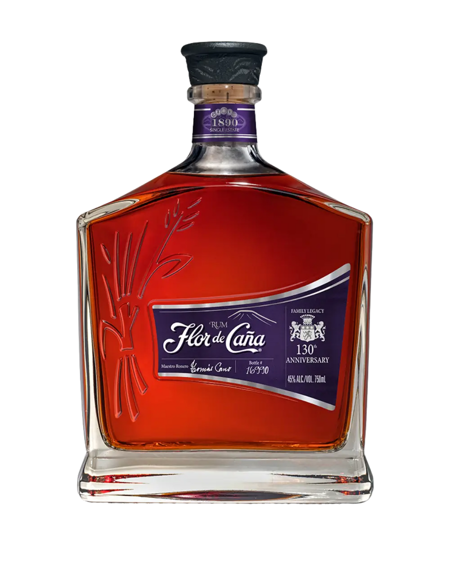 Flor de Cana 130th Anniversary 750 ML