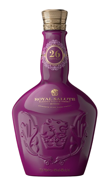 Royal Salute Blended Scotch Amarone Wine Cask Finish 26 Yr 80 750 ML