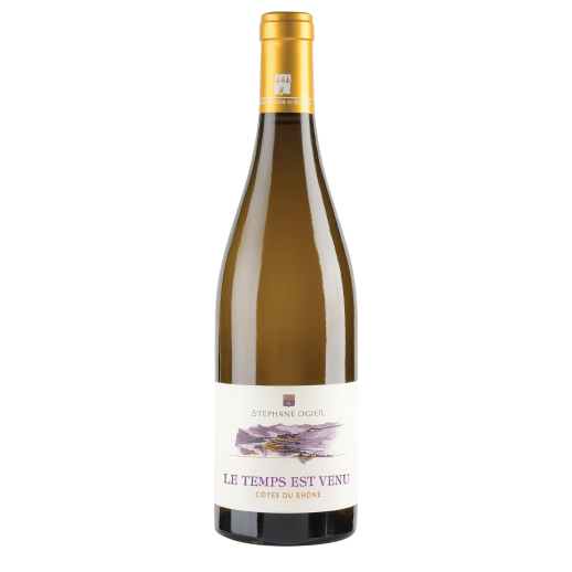 Stephane Ogier Le Temps est Venu Blanc 750 ML