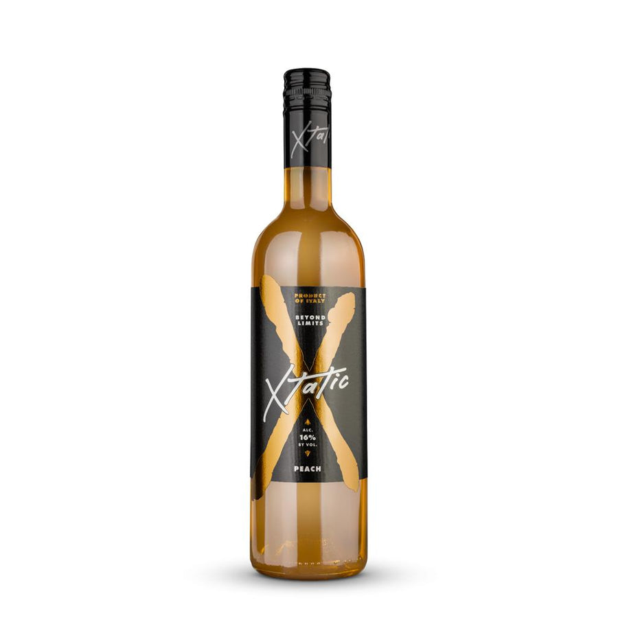 Xtatic Peach Flavored Wine 750 ML