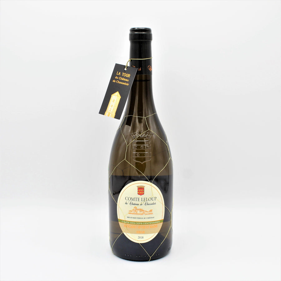 Chateau De Chasseloir Muscadet Sevre Et Maine Sur Lie Comte Leloup Cuvee Des Ceps Centenaires 2018 750 ML
