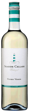 Seaside Cellars Vinho Verde Blanc 750 ML Portuguese white wine bottle crisp citrus notes