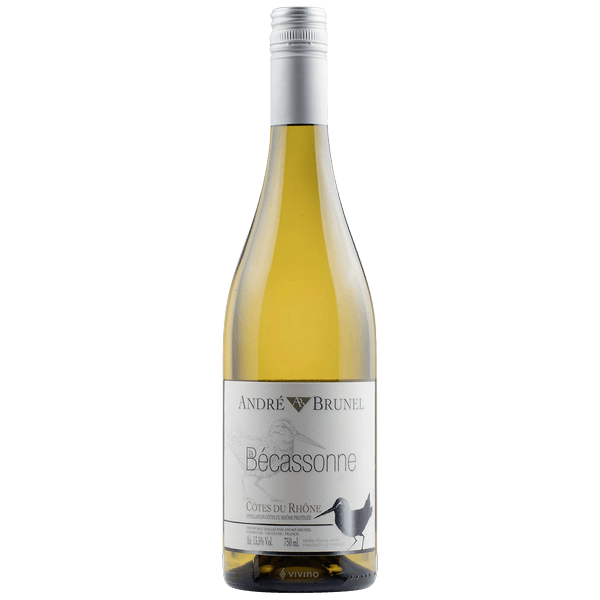 André Brunel Domaine de la Becassonne Côtes du Rhône White 2024 750 ML