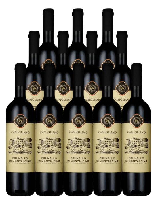 Camigliano Brunello Di Montalcino 2021 750 ML (12bottle)