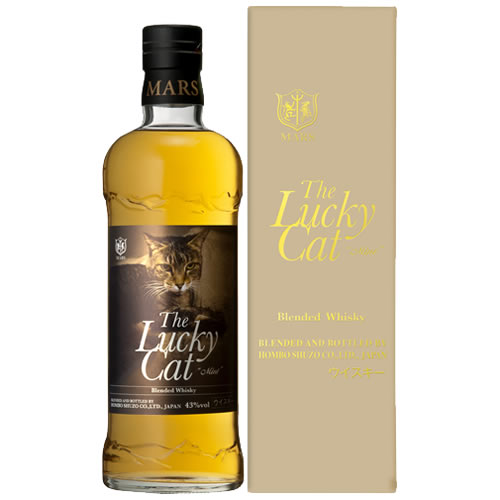 Mars Shinshu The Lucky Cat Mint Whiskey 750 ML