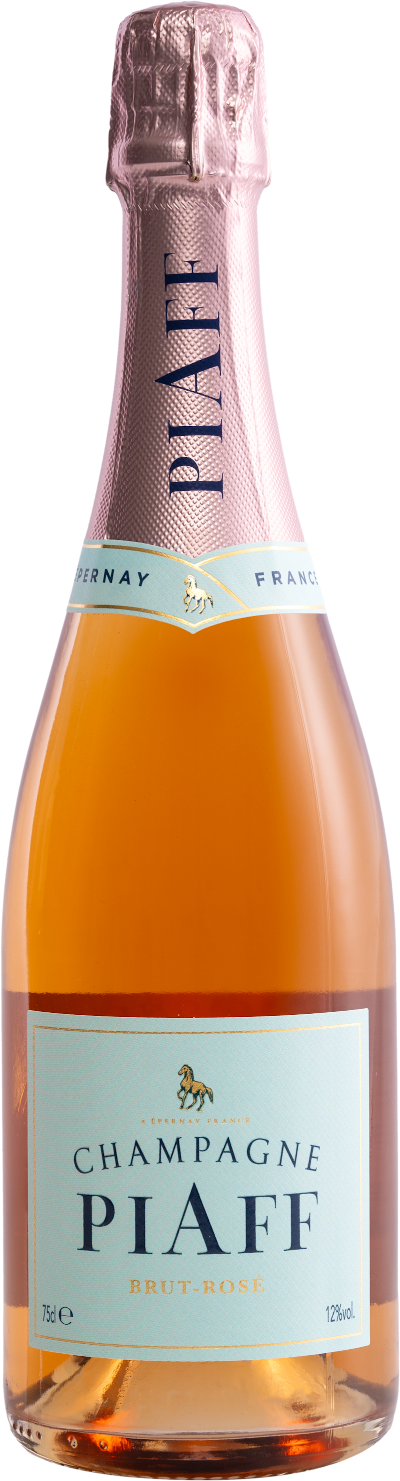 Champagne Piaff Champagne Brut Rose 750 ML