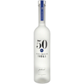 50 Bleu Vodka 80 1 L