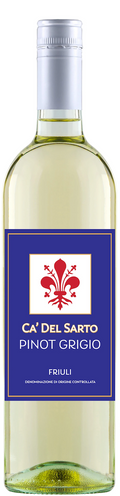 Ca' Del Sarto Friuli Pinot Grigio 750 ML