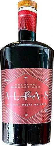 Alias Straight Wheat Whiskey 750 ML