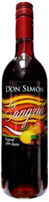 Don Simon Sangria 2023 750 ML Spanish red wine sangria bottle with citrus and fruit flavors
