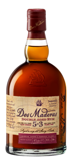 Dos Maderas 53 Rum 750 ML bottle