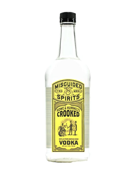Misguided Spirits Howe & Hummel's Crooked Vodka 1 L