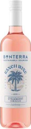 Bonterra Ranch Wine Strawberry Hibiscus 750 ML