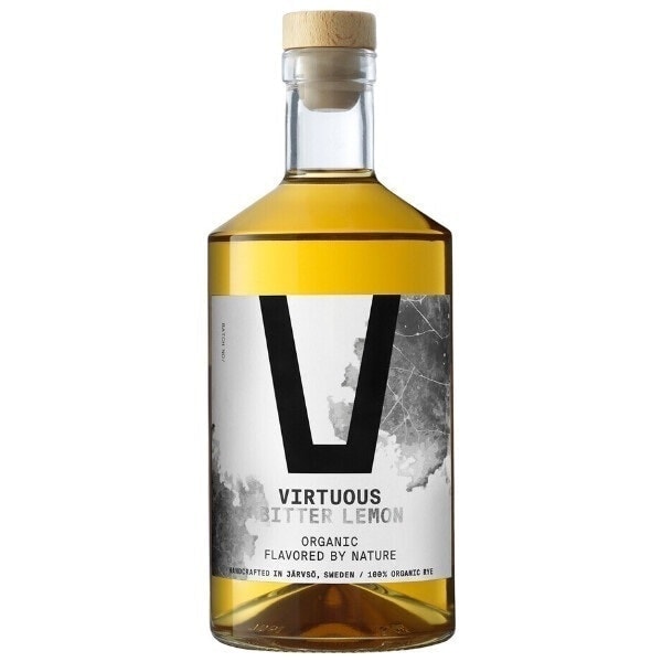 Virtuous Bitter Lemon Vodka 750 ML