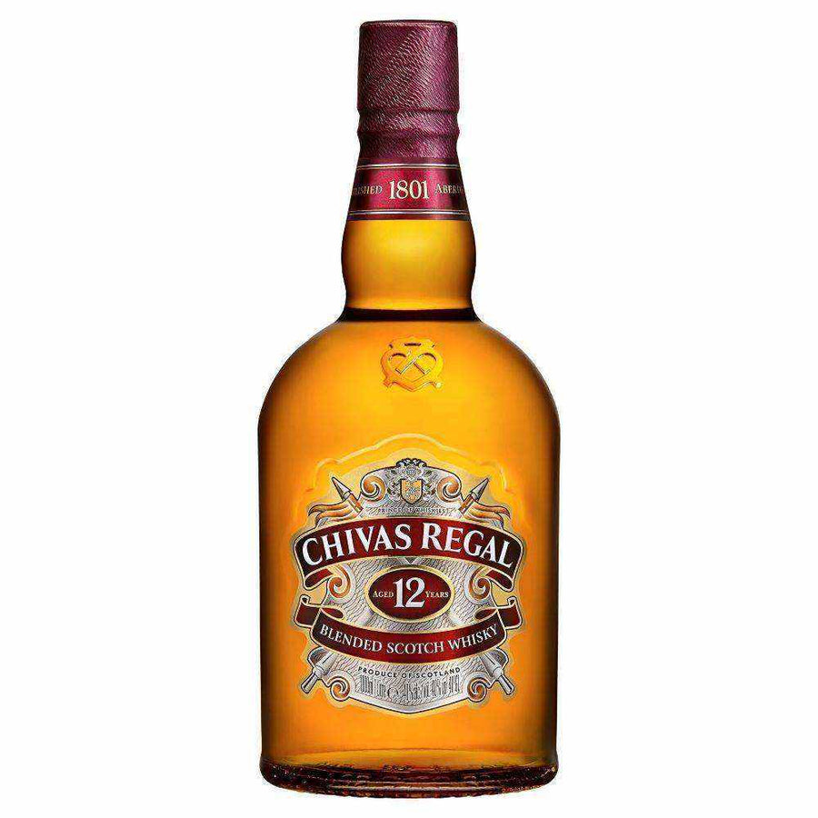 Chivas Regal Blended Scotch 12 Year 80 1.75 L