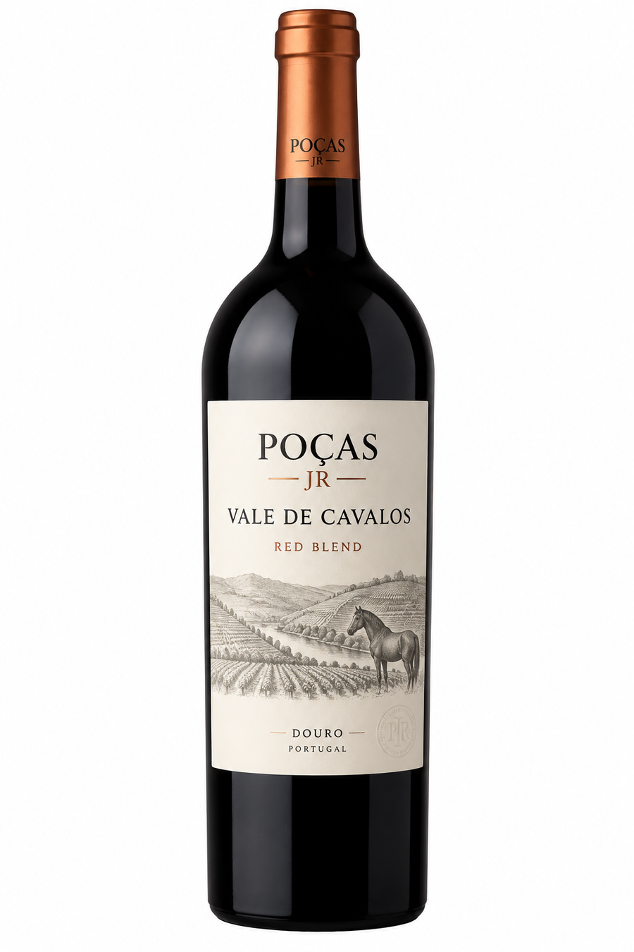 Pocas Jr Vale De Cavalos Red Blend 750 ML