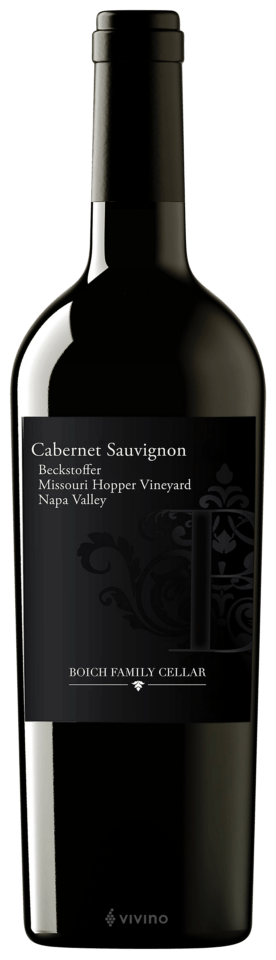 Boich Family Cellar Beckstoffer Missouri Hopper Vineyard Cabernet Sauvignon 2021 750 ML